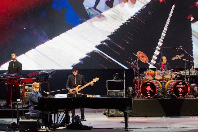 Elton John w Sopocie. Koncert w Operze Leśnej 09.07.2017 fot. K. KUBUŚKA / Fundacja Peace Festival.