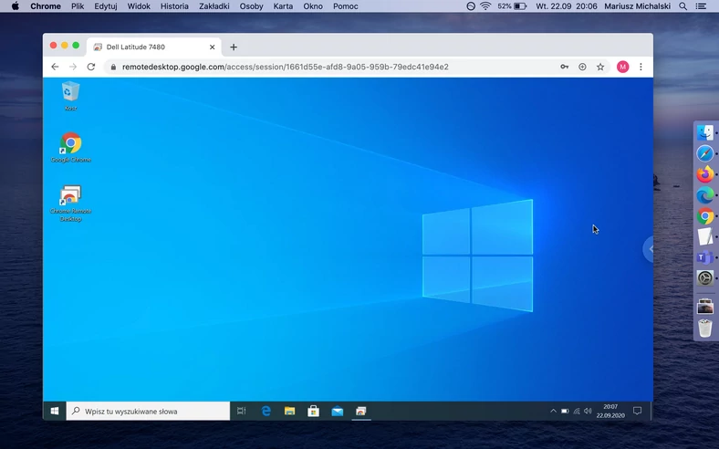 Chrome Remote Desktop