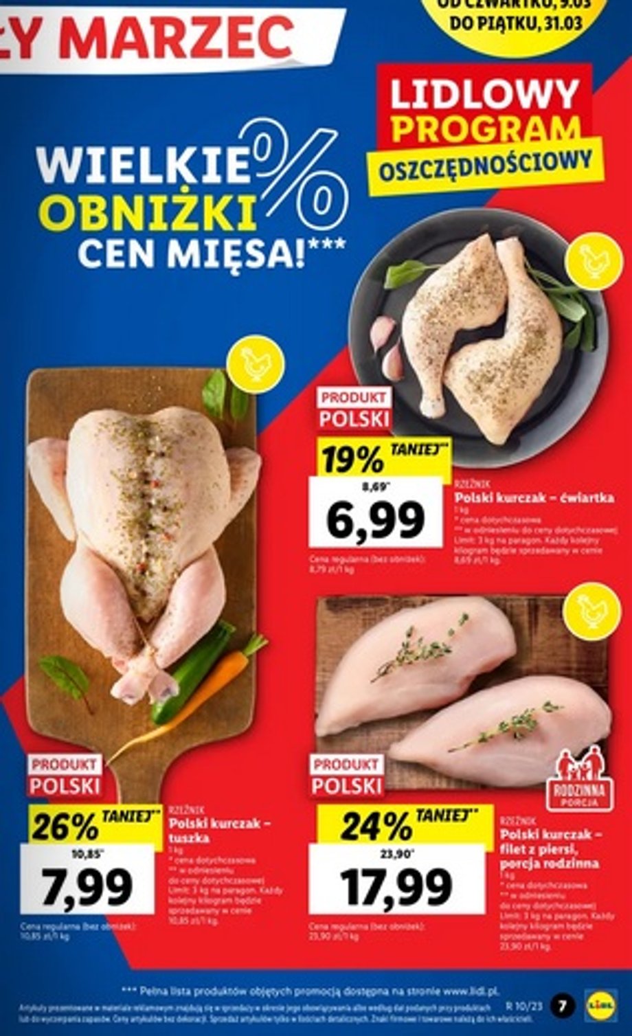 lidl mięso