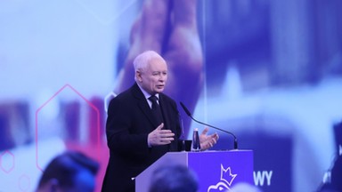 Kaczyński na konwencji PiS. "Ta siła ma w Polsce zaciekłych przeciwników"