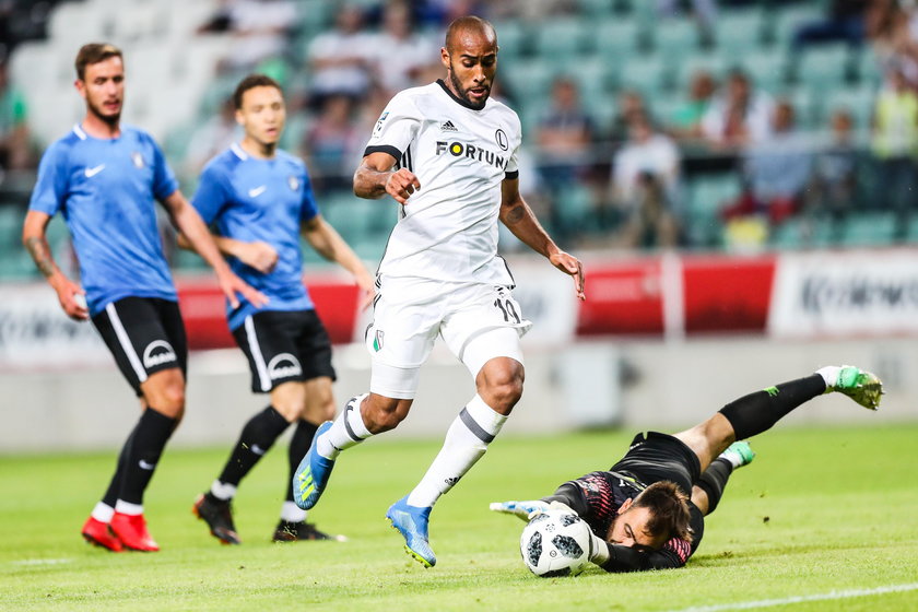 04.07.2018 MECZ TOWARZYSKI LEGIA WARSZAWA - FC VIITORUL CONSTANCA PILKA NOZNA