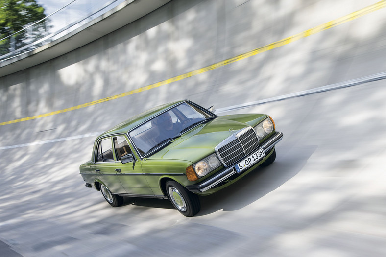 Mercedes W123 240D - samochód niezniszczalny