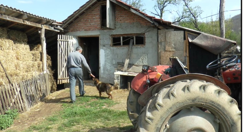 Milutin iz dragačevskog kraja