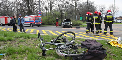 Wypadek sparaliżował komunikację