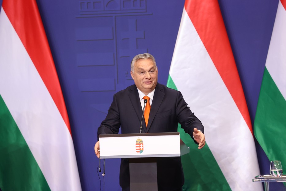 Orbán Viktor Fotó: Blikk/Varga Imre