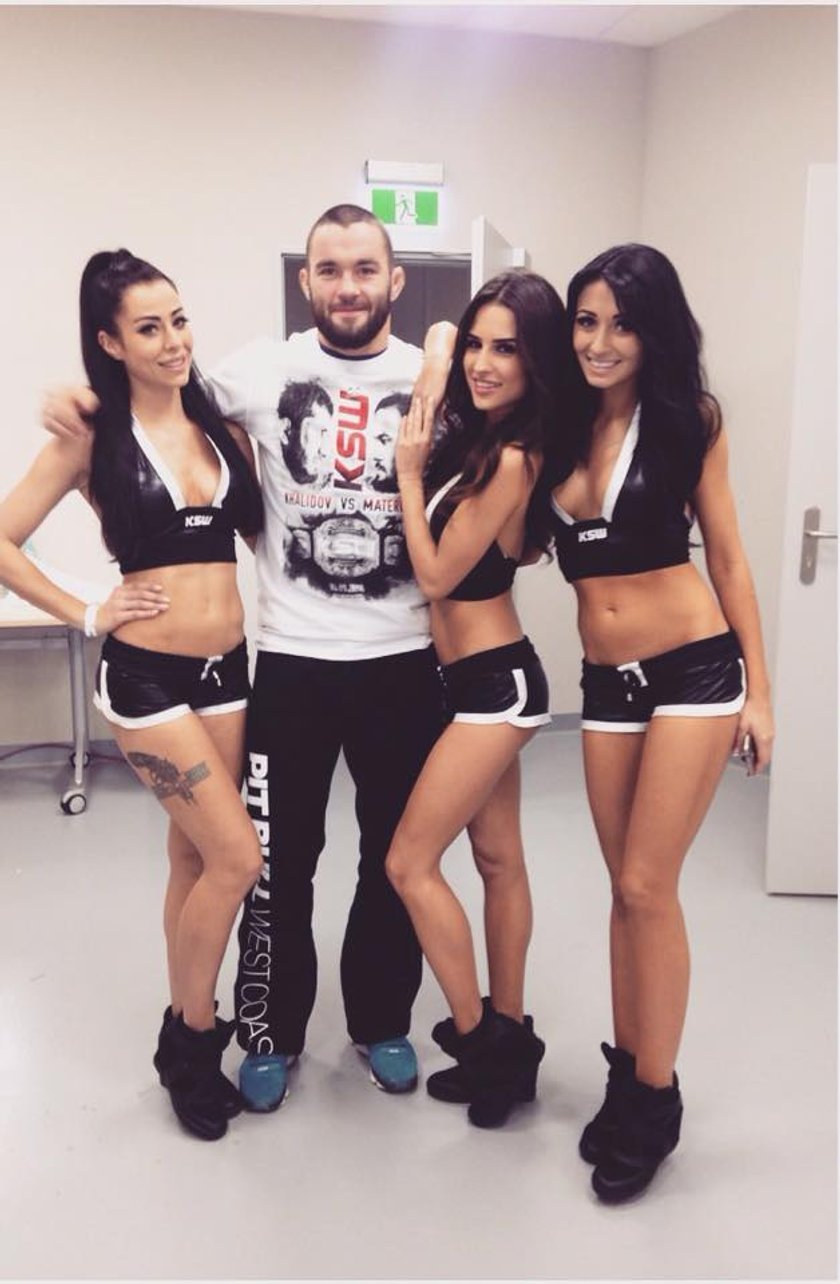 Seksowne ring girls ma KSW33. Wybierz najładniejszą! GALERIA