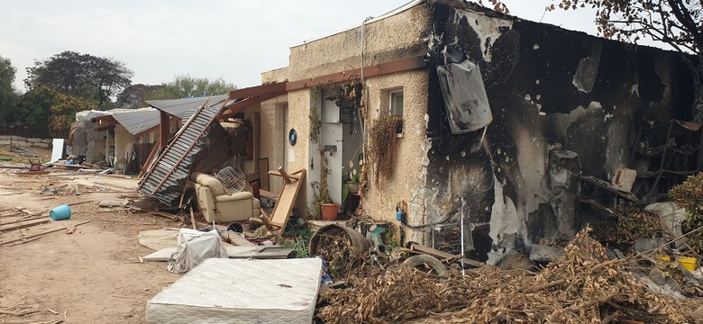 "Trupie wycieczki" śladami zbrodni Hamasu. Kibuce odmawiają wstępu turystom