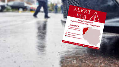 alert rcb. nie wychodź z domu