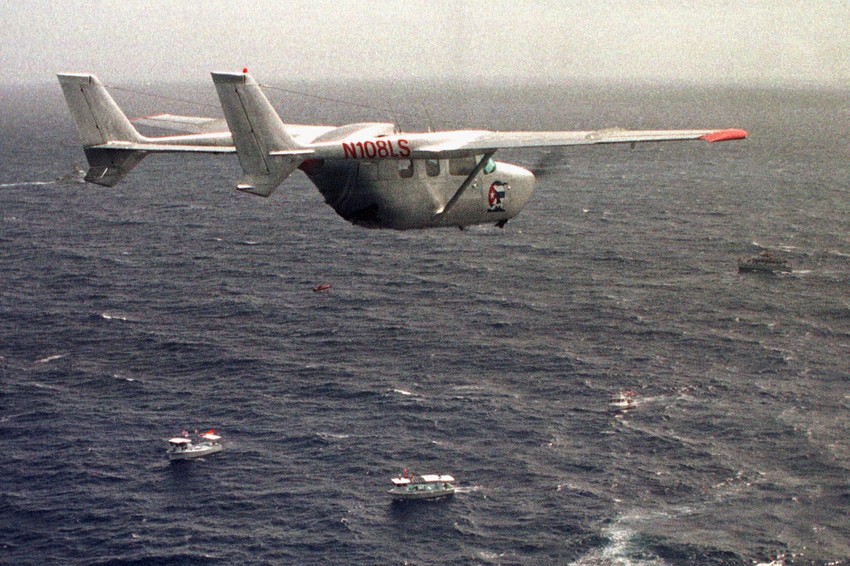 Avion humanitarne organizacije Braća u spas kod Havane 10. jula 1999.