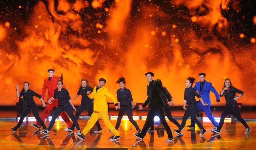 Finaliści 'Tylko taniec. Got to dance'