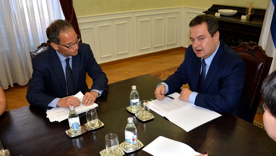 Čarls Kapčan i Ivica Dačić