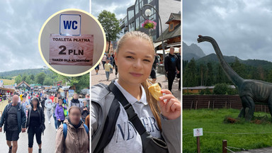 Odwiedziłam Zakopane w środku wakacji. Nietypowe atrakcje i rewolucja cenowa na Gubałówce