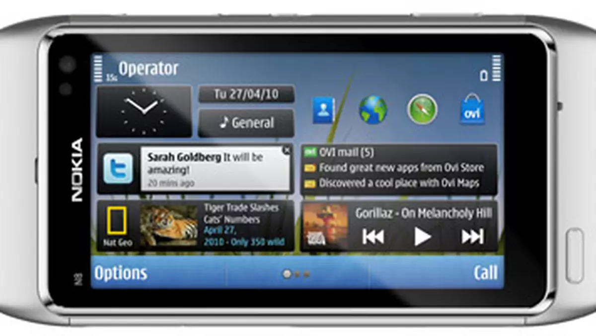 Nokia N8 - możliwości filmowe