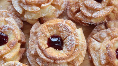 olśniewające i pyszne karnawałowe róże z przepisu ewy wachowicz. zachwycają wszystkich