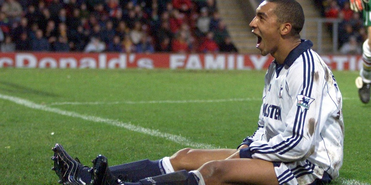 Chris Armstrong brał narkotyki. Były piłkarz Crystal Palace i Tottenhamu Hotspur musi zapłacić karę