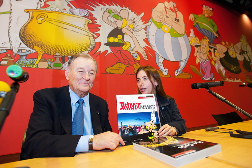 Nie żyje "ojciec Asterixa". Miał 92 lata