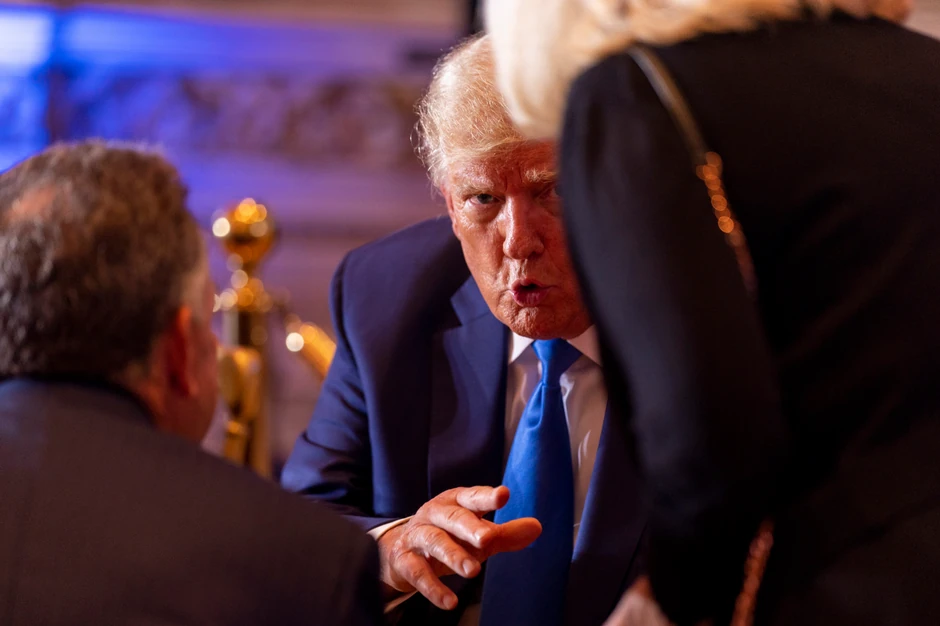 Tramp u vili Mar-a-Lago na Floridi