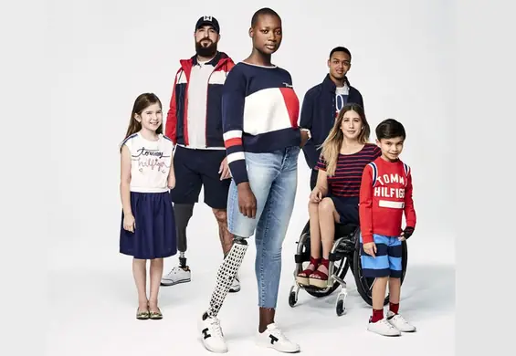 Tommy Hilfiger stworzył kolekcję dla osób niepełnosprawnych