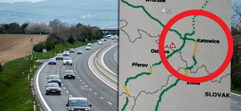 Słowacy zazdroszczą Polakom autostrad i stoją w korkach. "Krytyczne dwadzieścia kilometrów"