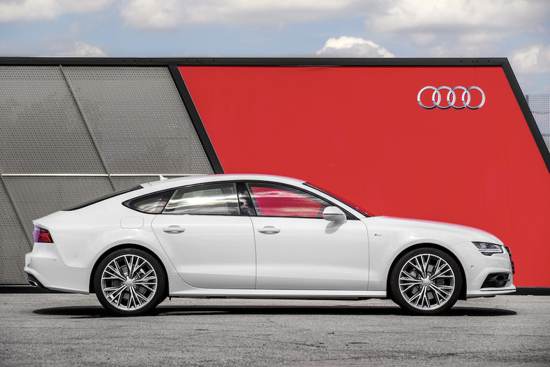 Audi A7 Sportback po face liftingu