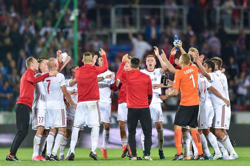 Pilka nozna. Ekstraklasa. Gornik Zabrze - Legia Warszawa. 15.07.2017