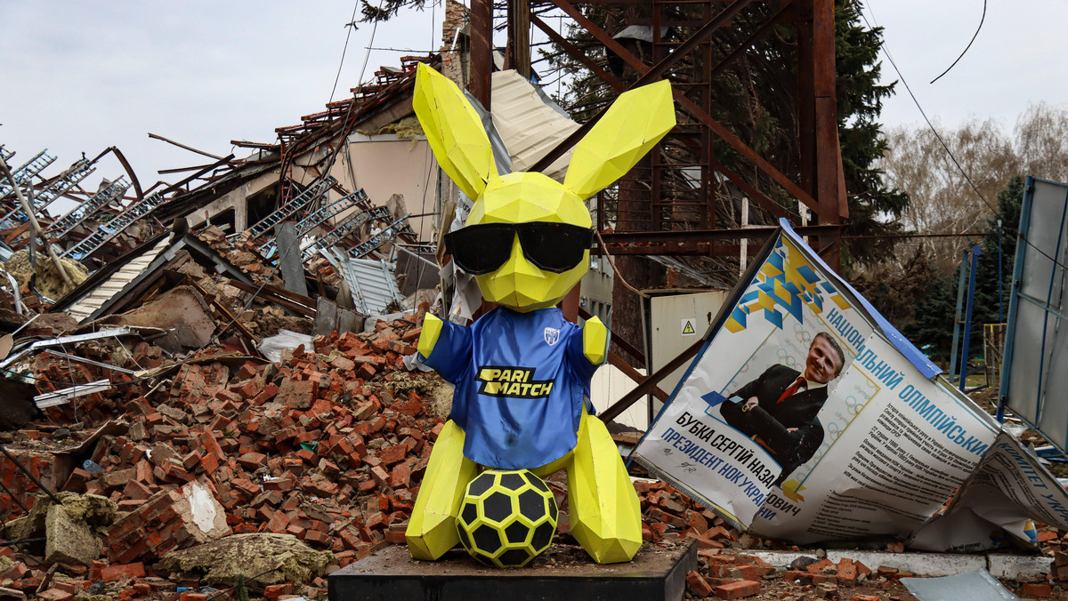 Rocznica Euro 2012. Jak wyglądają stadiony w czasie wojny w Ukrainie?