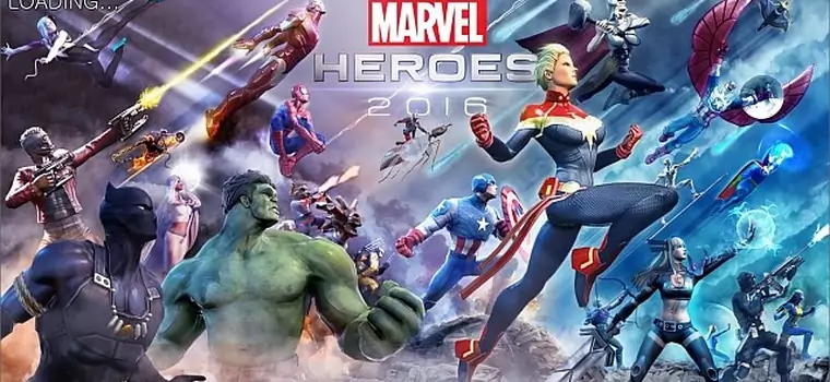 Dziś premiera Marvel Heroes 2016. Wśród nowości nowy superbohater i wsparcie dla gamepadów