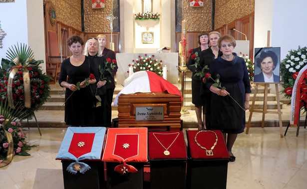 Pogrzeb Ireny Szewińskiej. Duda: Była królową królowej sportu