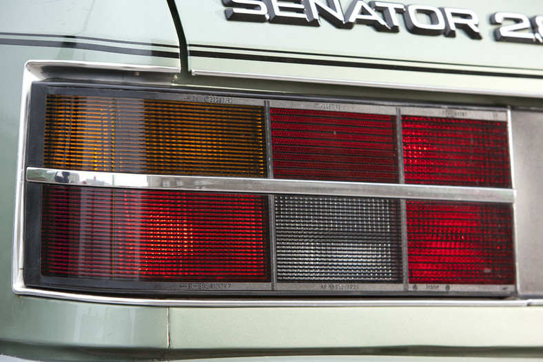 Opel Senator: limuzyna dla prezesa