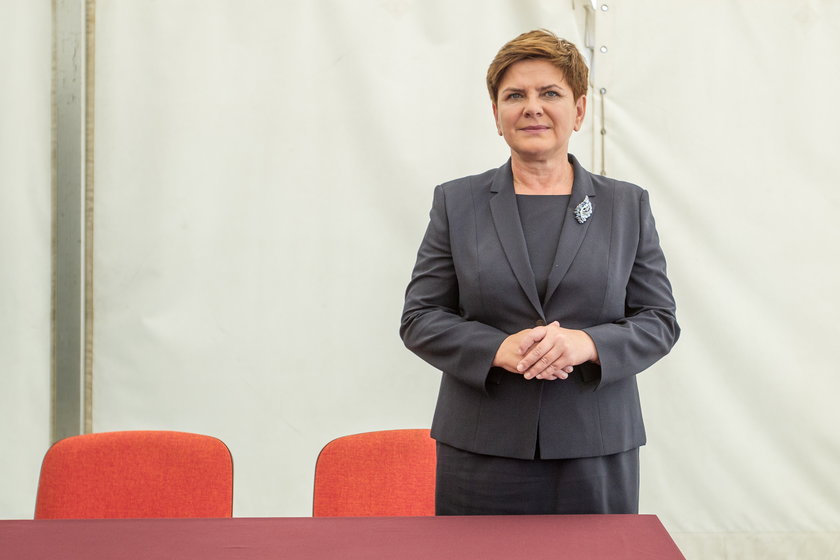 Beata Szydło, kandydatka na premiera i wiceprezes PiS