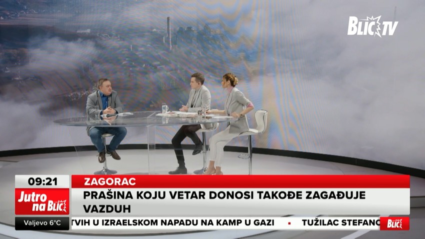 Dejan Zagorac, zagađenje vazduha u Srbiji