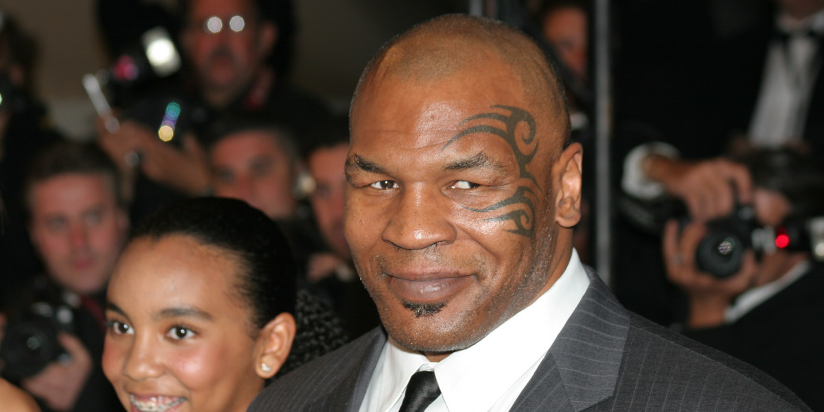 56-letni Mike Tyson pozostaje jednym z najbardziej znanych sportowców na świecie. 