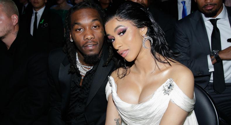 Cardi B and Offset