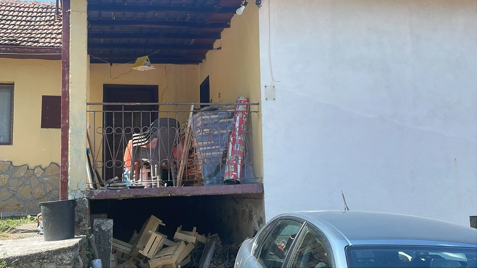 Kuća u kojoj se dogodilo ubistvo u Bajinoj Bašti 