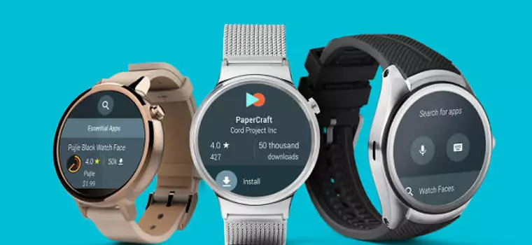 Android Wear 2.0 jednak później. Dopiero w przyszłym roku