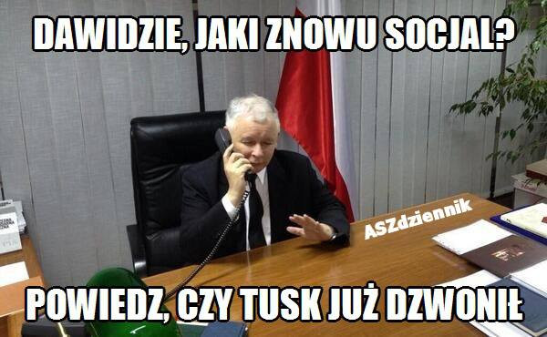 Jaroslaw Kaczyński rozmawiał z Davidem Cameronem