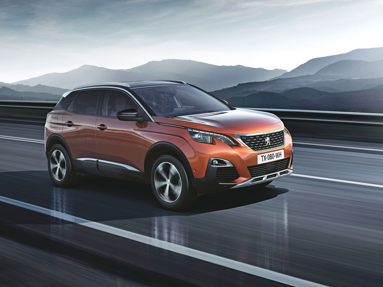 Peugeot 3008 zmienia swoje oblicze