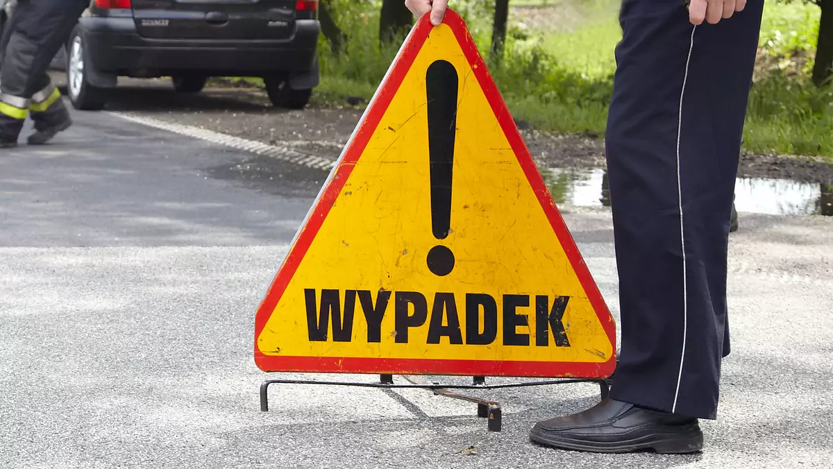 wypadek