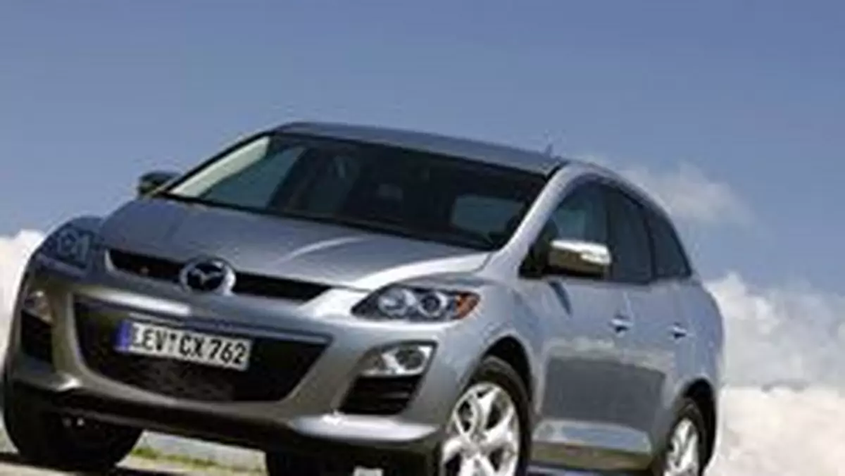 Mazda CX-7 Facelift – ceny i wyposażenie w Polsce