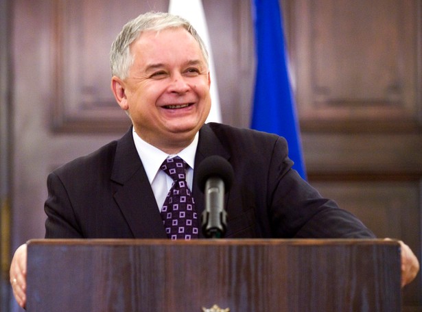 Sprawdź, ile zarabia Lech Kaczyński