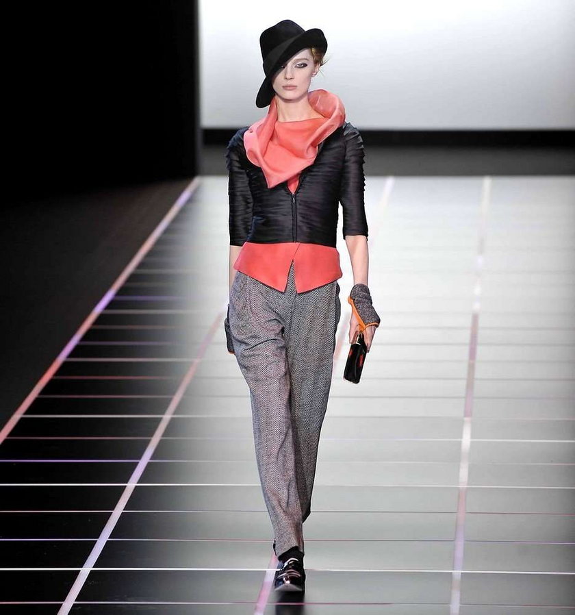 Giorgio Armani jesień zima 2012 2013