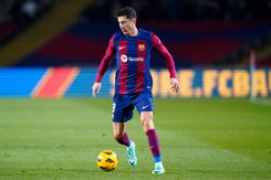 Barcelona z Lewandowskim awansowała do ćwierćfinału Pucharu Króla