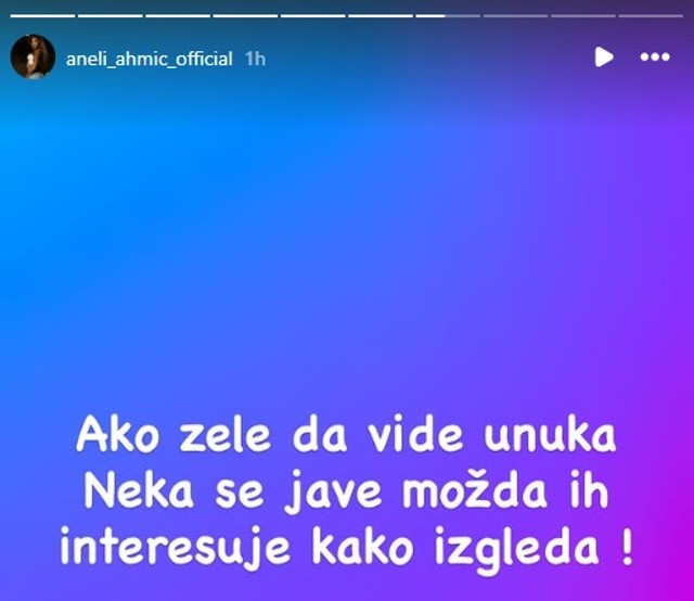 Aneli Ahmić (Foto: Instagram/aneli_ahmic_official)