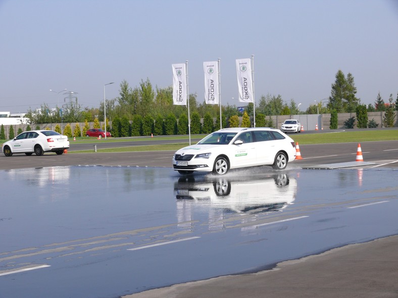 Skoda Autodrom w Poznaniu