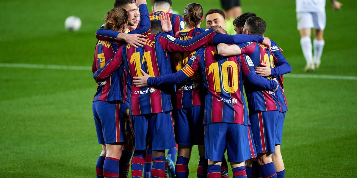 Real Sociedad - Barcelona NA ŻYWO. Kto okaże się lepszy? Wynik i
