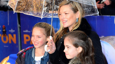 Kate Moss z córką Lily Grace - jaka mama taka córka!