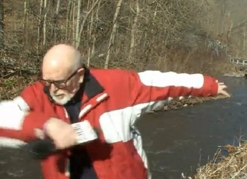 Reporter na licu mesta