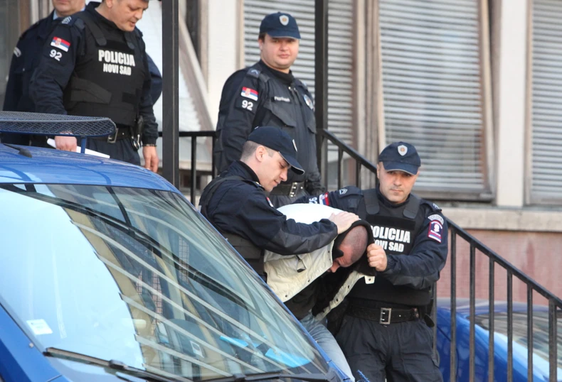 Privođenje Darijana Musića