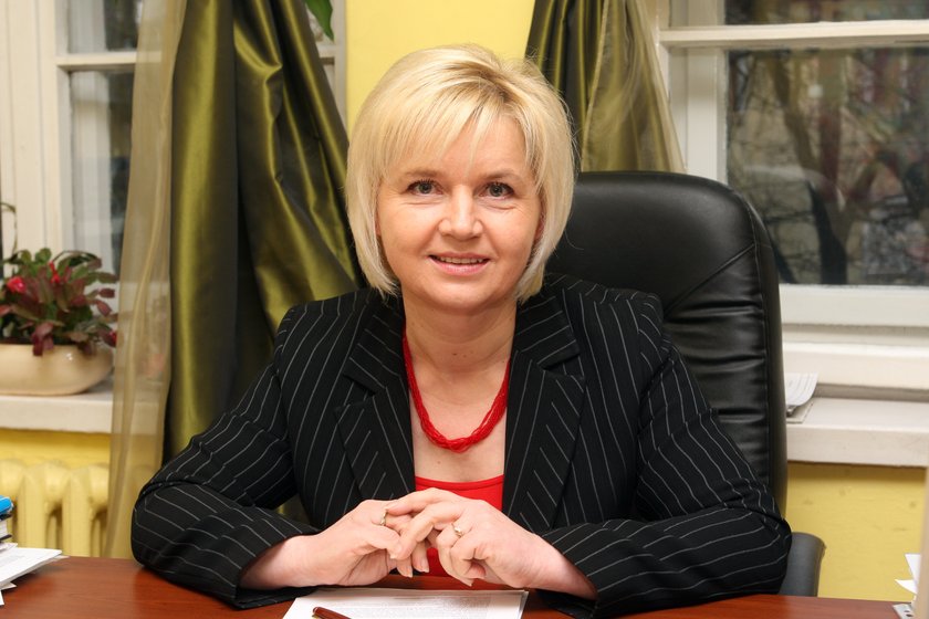 Lidia Staroń, senator niezależna