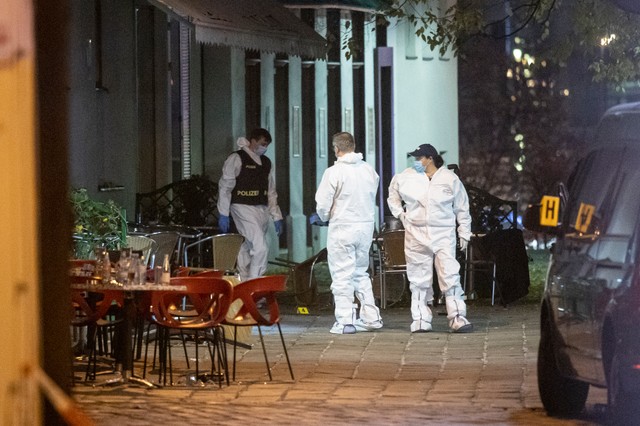 Terrorist attack in Vienna